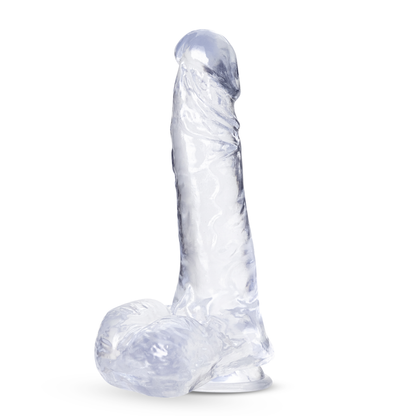 B Yours Plus - Ram n' Jam - Clear | 819835028093 | Available at EroticWarehouse.com