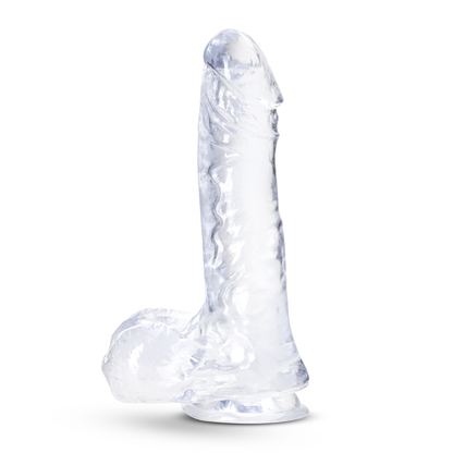 B Yours Plus - Ram n' Jam - Clear | 819835028093 | Available at EroticWarehouse.com