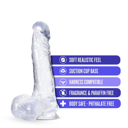 B Yours Plus - Ram n' Jam - Clear | 819835028093 | Available at EroticWarehouse.com