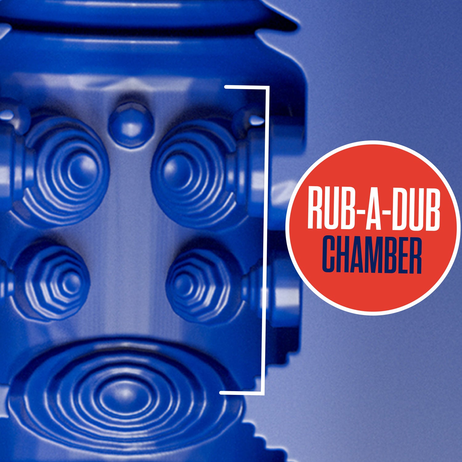 Rize - Turbine - Self-Lubricating Stroker - Blue | 819835029885 | Available at EroticWarehouse.com