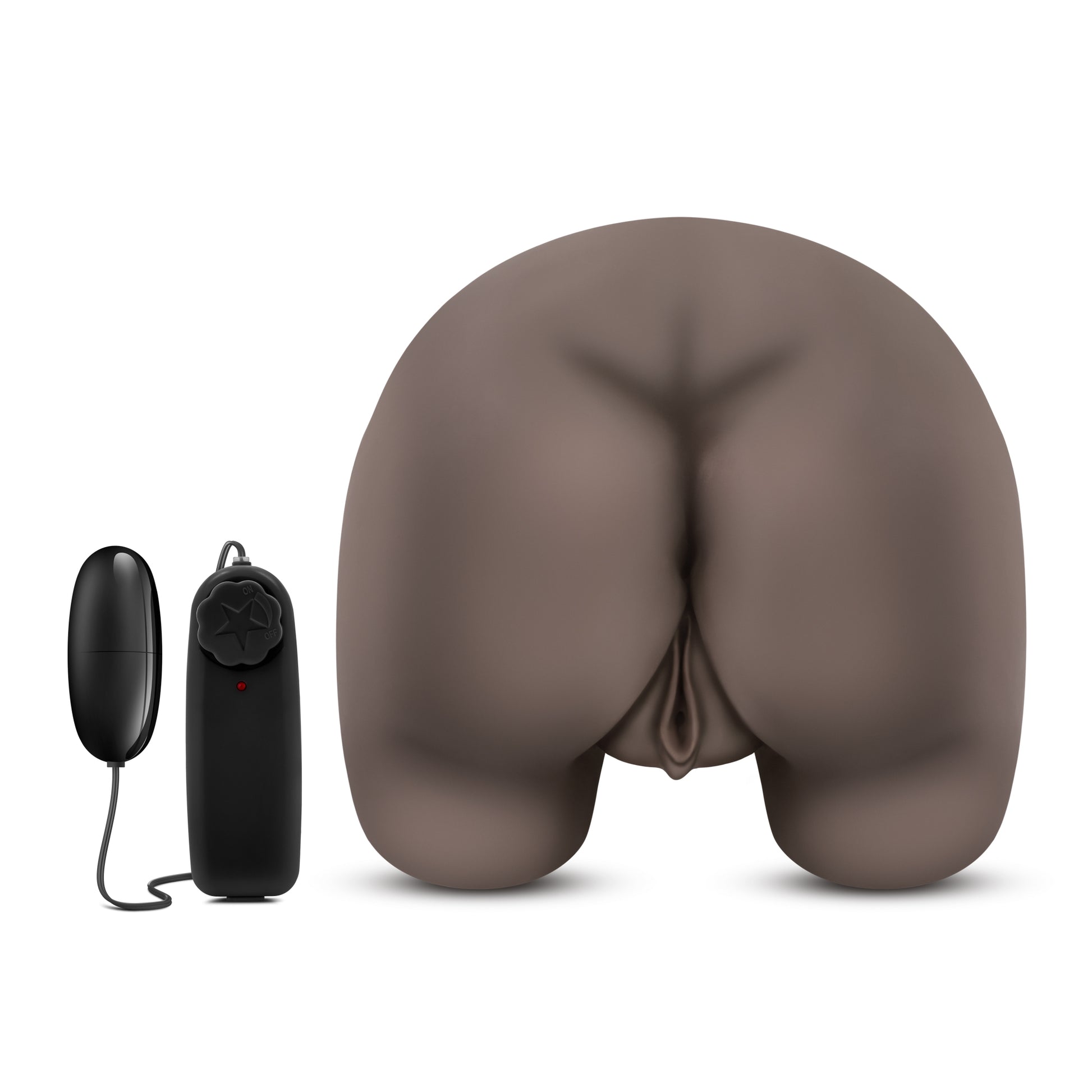 Hot Chocolate - Luscius Tiana - Vibrating Life-Sized Ass | 855215007685 | Available at EroticWarehouse.com