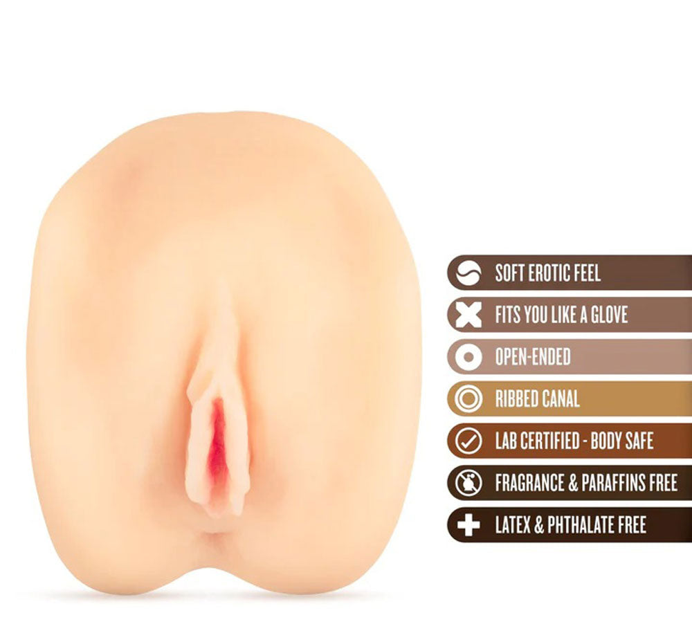 Amandas Kitty - Pussy Style Vibrating Stroker - Natural | 735380902537 | Available at EroticWarehouse.com