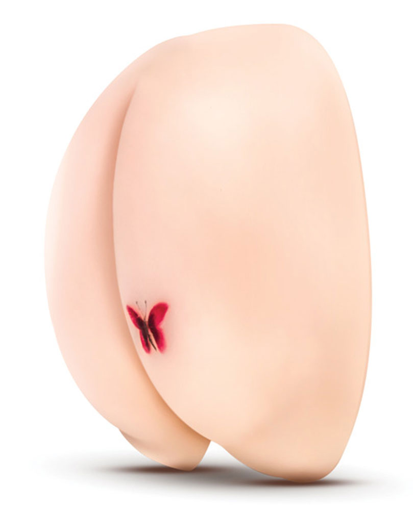 Rear Ecstasy Vibrating And Moaning Ass And Pussy Style Stroker | 735380903930 | Available at EroticWarehouse.com