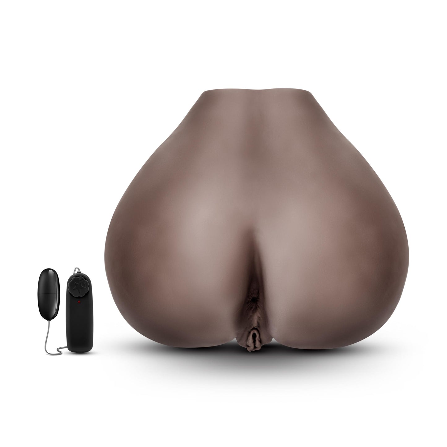 Hot Chocolate - Sweet Rose - Life Size Pussy And Ass Style Vibrating Stroker | 819835021162 | Available at EroticWarehouse.com
