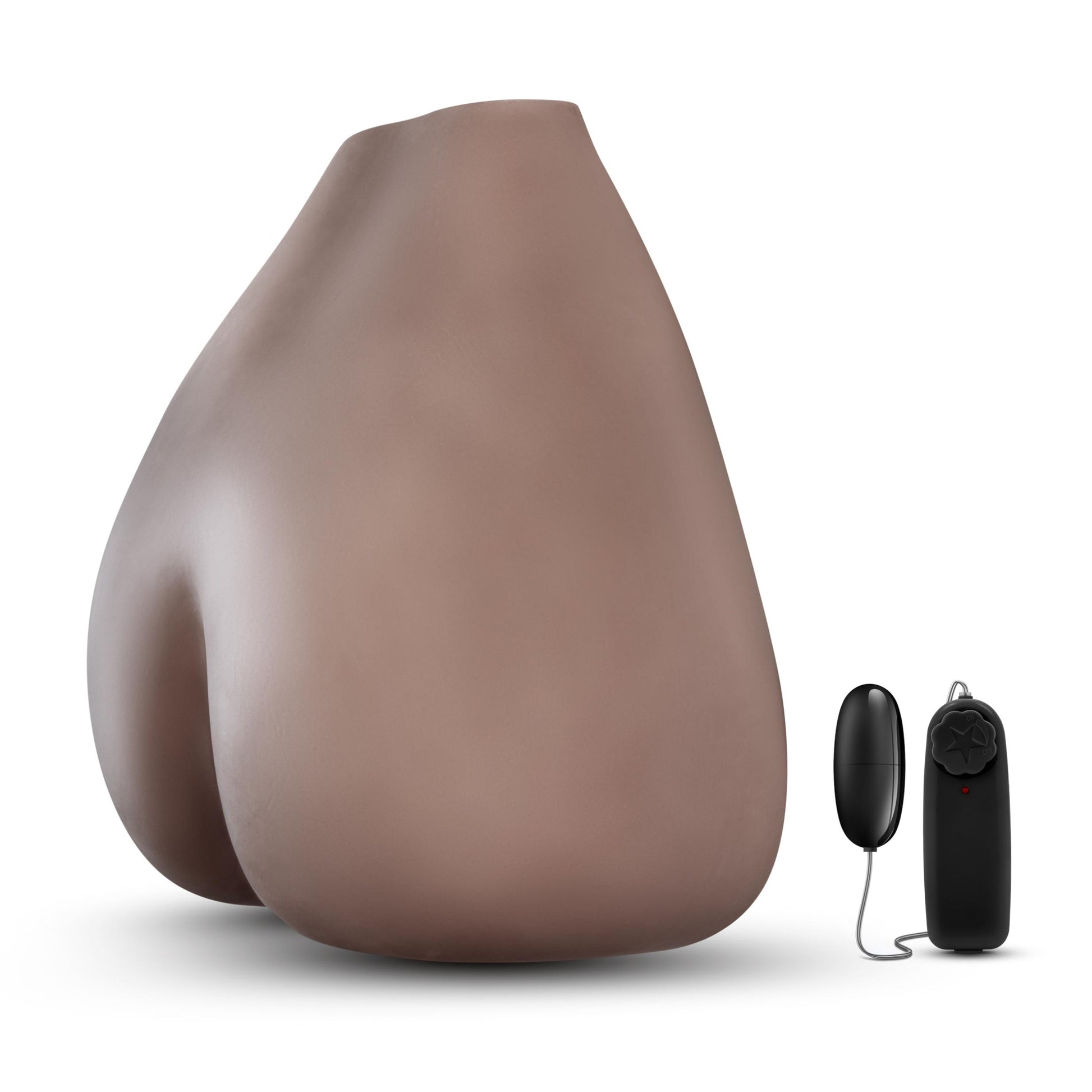 Hot Chocolate - Sweet Rose - Life Size Pussy And Ass Style Vibrating Stroker | 819835021162 | Available at EroticWarehouse.com