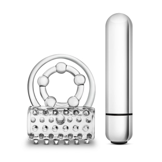 Stay Hard - Vibrating Super Clitifier - Clear | 853858007352 | Available at EroticWarehouse.com