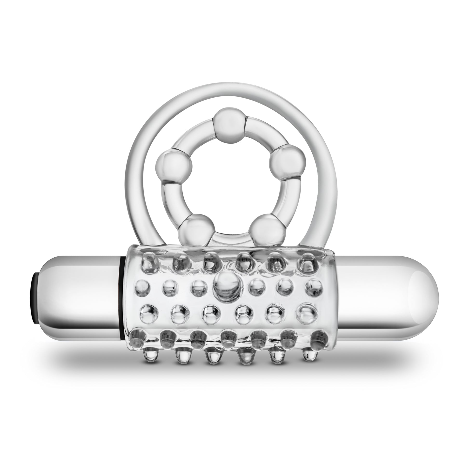 Stay Hard - Vibrating Super Clitifier - Clear | 853858007352 | Available at EroticWarehouse.com
