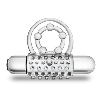 Stay Hard - Vibrating Super Clitifier - Clear | 853858007352 | Available at EroticWarehouse.com