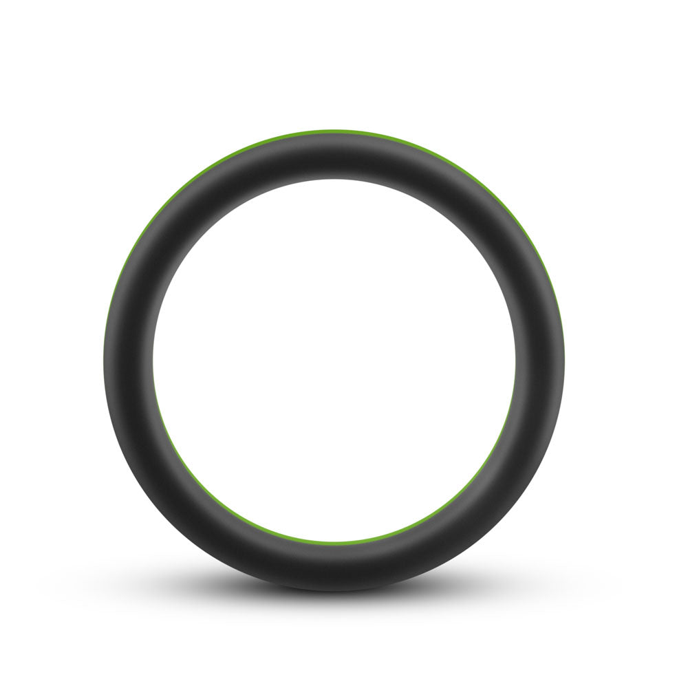 Performance - Silicone Go Pro Cock Ring - Black/gold/black | 853858007710 | Available at EroticWarehouse.com