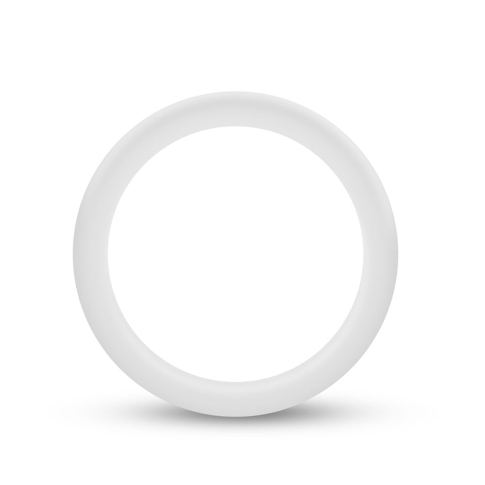 Performance - Silicone Glo Cock Ring - White Glow | 853858007789 | Available at EroticWarehouse.com