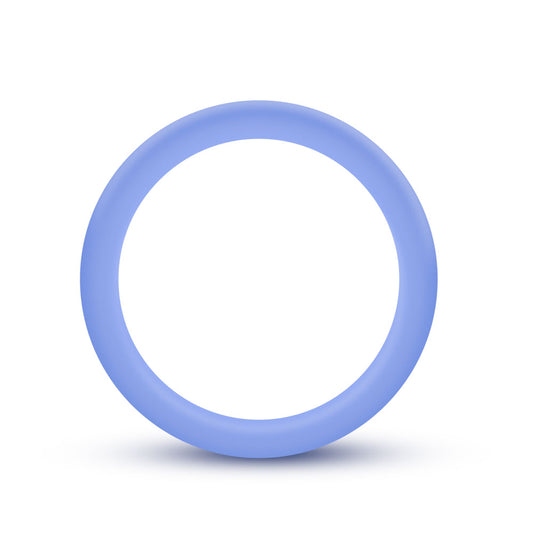 Performance - Silicone Glo Cock Ring - Blue Glow | 853858007772 | Available at EroticWarehouse.com