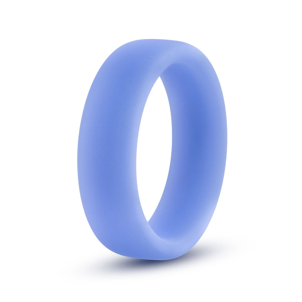 Performance - Silicone Glo Cock Ring - Blue Glow | 853858007772 | Available at EroticWarehouse.com