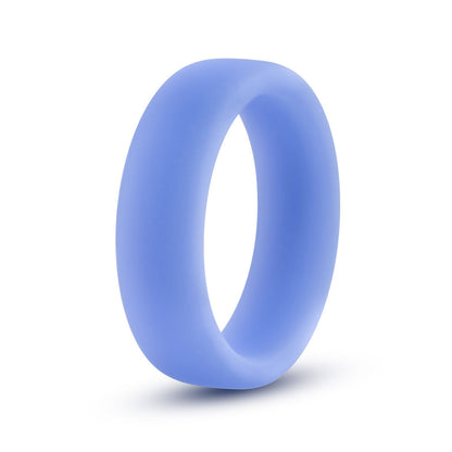 Performance - Silicone Glo Cock Ring - Blue Glow | 853858007772 | Available at EroticWarehouse.com