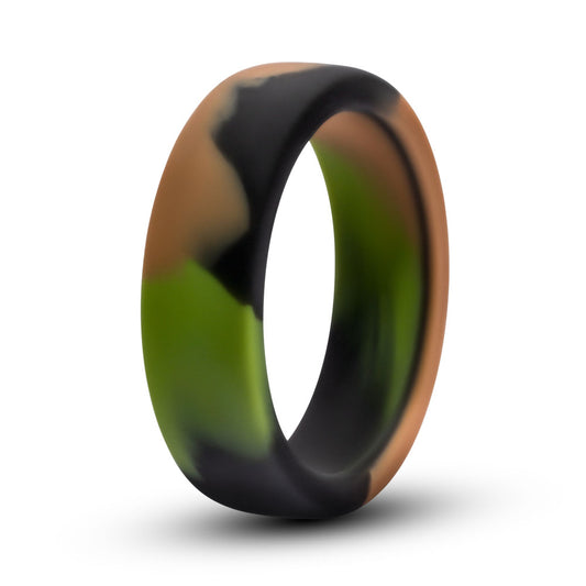 Performance - Silicone Camo Cock Ring - Green Camoflauge | 853858007758 | Available at EroticWarehouse.com