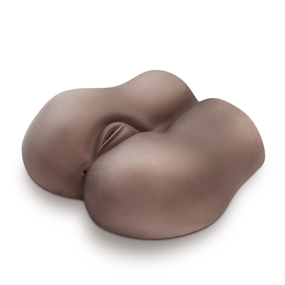 Hot Chocolate - Fuck Me Deep - Life Size Pussy And Ass Stroker | 819835021131 | Available at EroticWarehouse.com