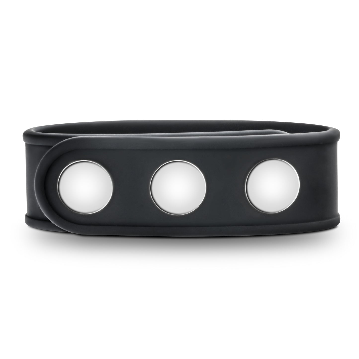 Performance - Vs5 - Silicone 3 - Snap Cock Strap - Black | 850002870121 | Available at EroticWarehouse.com