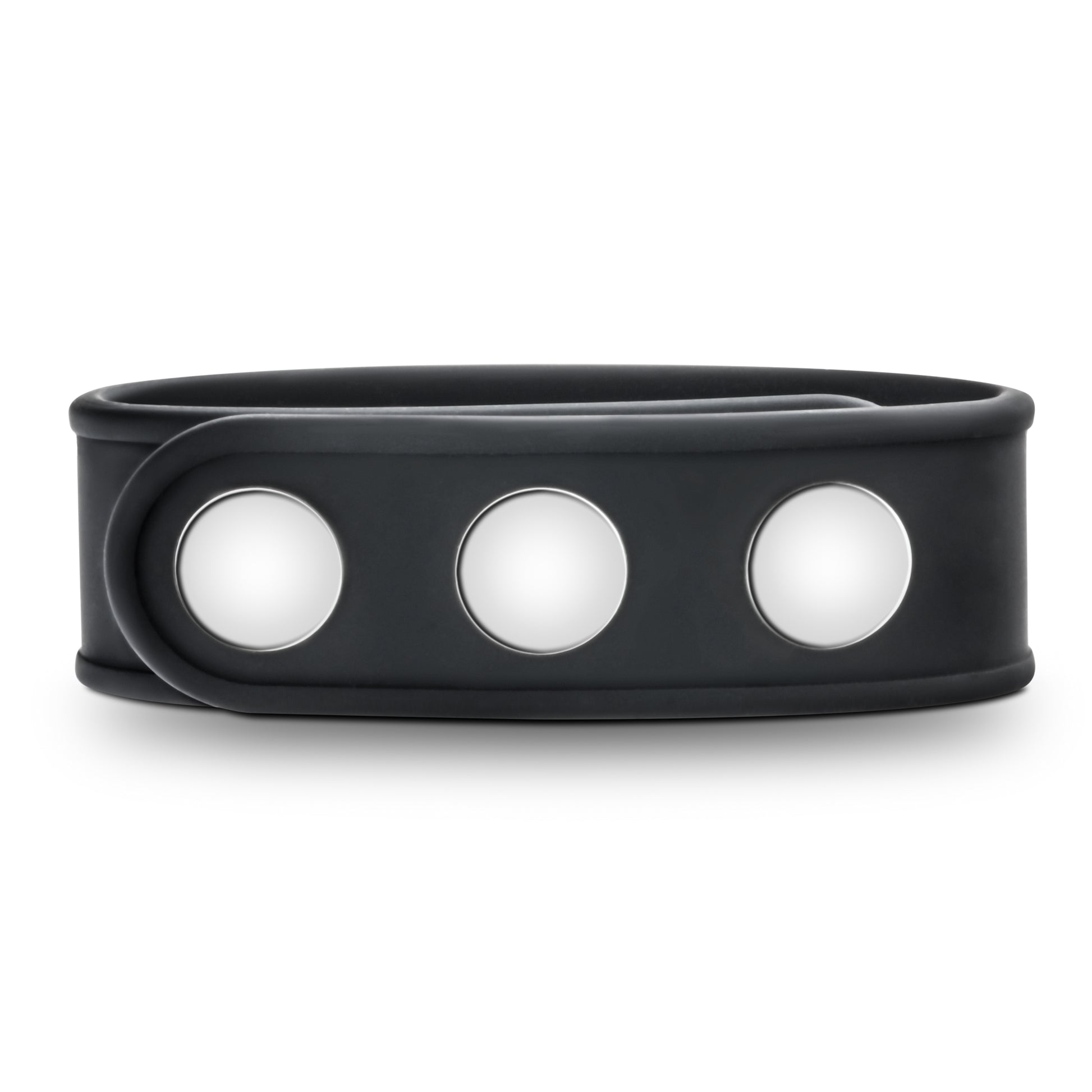 Performance - Vs5 - Silicone 3 - Snap Cock Strap - Black | 850002870121 | Available at EroticWarehouse.com