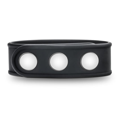 Performance - Vs5 - Silicone 3 - Snap Cock Strap - Black | 850002870121 | Available at EroticWarehouse.com