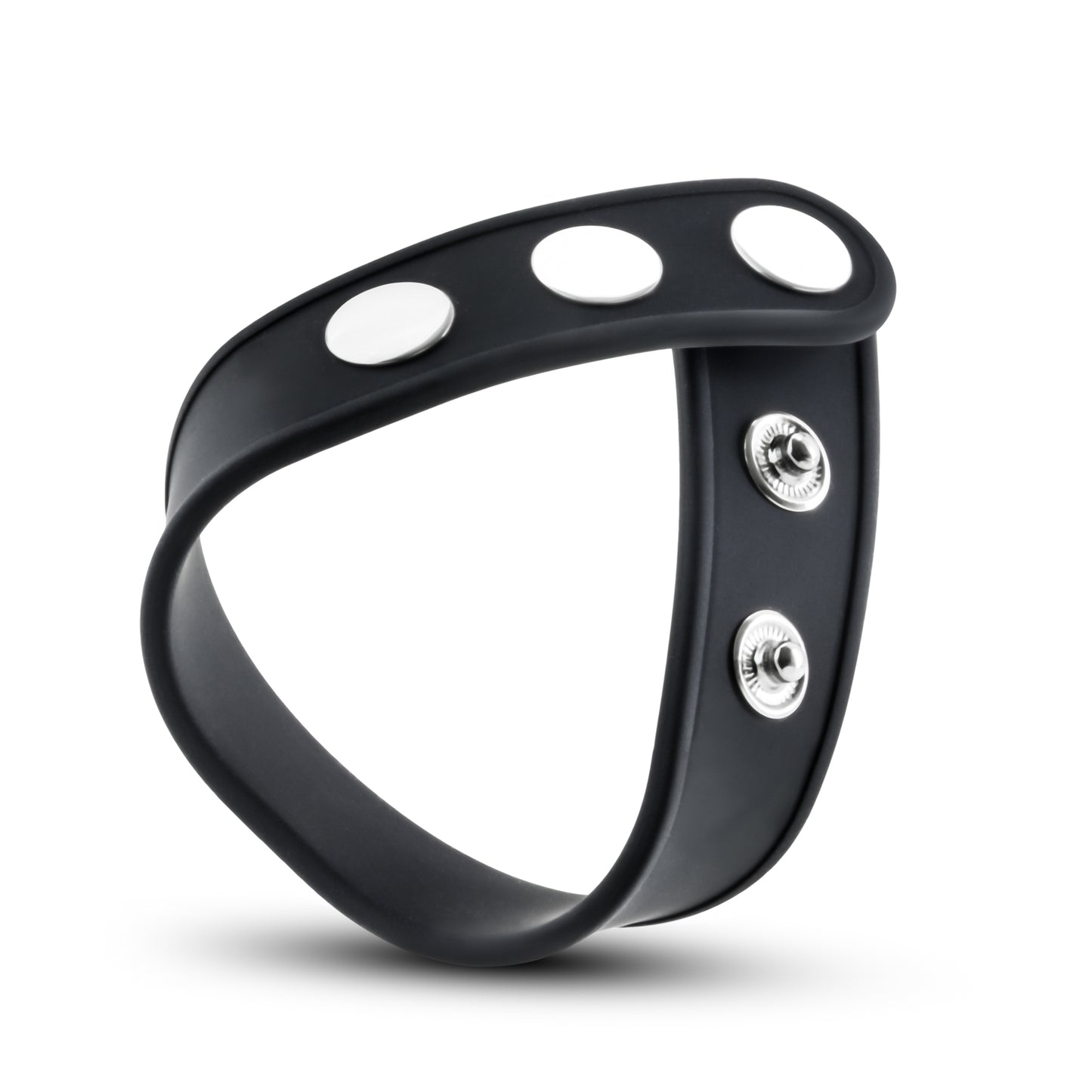 Performance - Vs5 - Silicone 3 - Snap Cock Strap - Black | 850002870121 | Available at EroticWarehouse.com