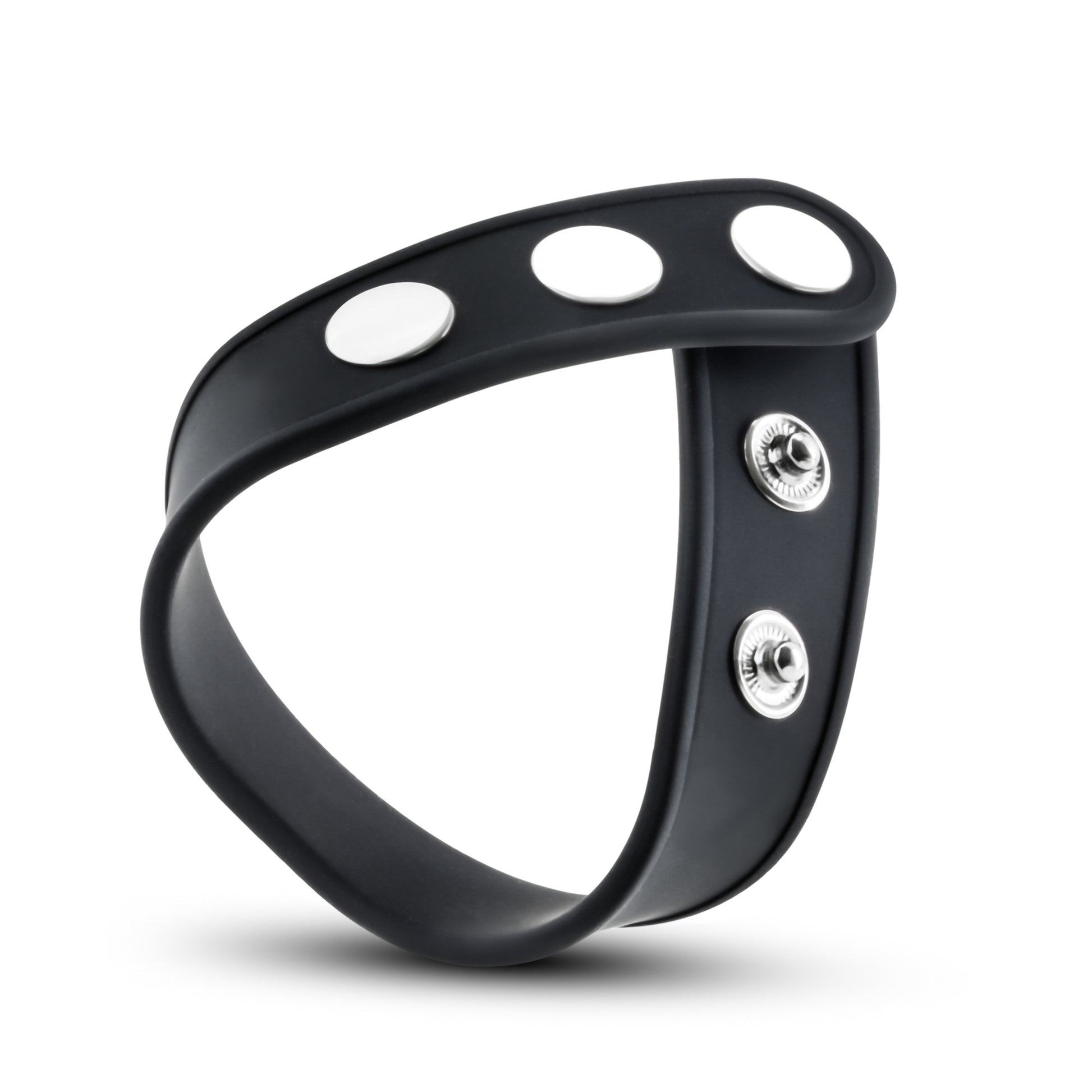 Performance - Vs5 - Silicone 3 - Snap Cock Strap - Black | 850002870121 | Available at EroticWarehouse.com