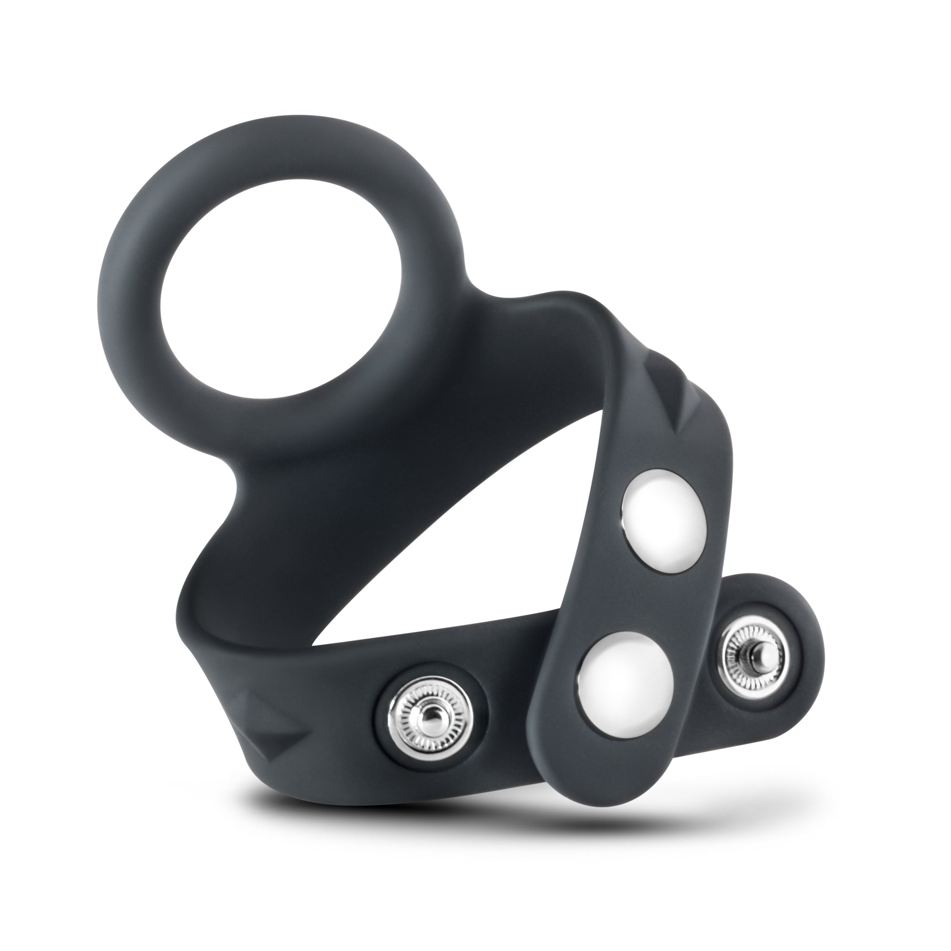 Performance - Vs6 - Silicone Cock & Ball Strap - Black | 850002870138 | Available at EroticWarehouse.com