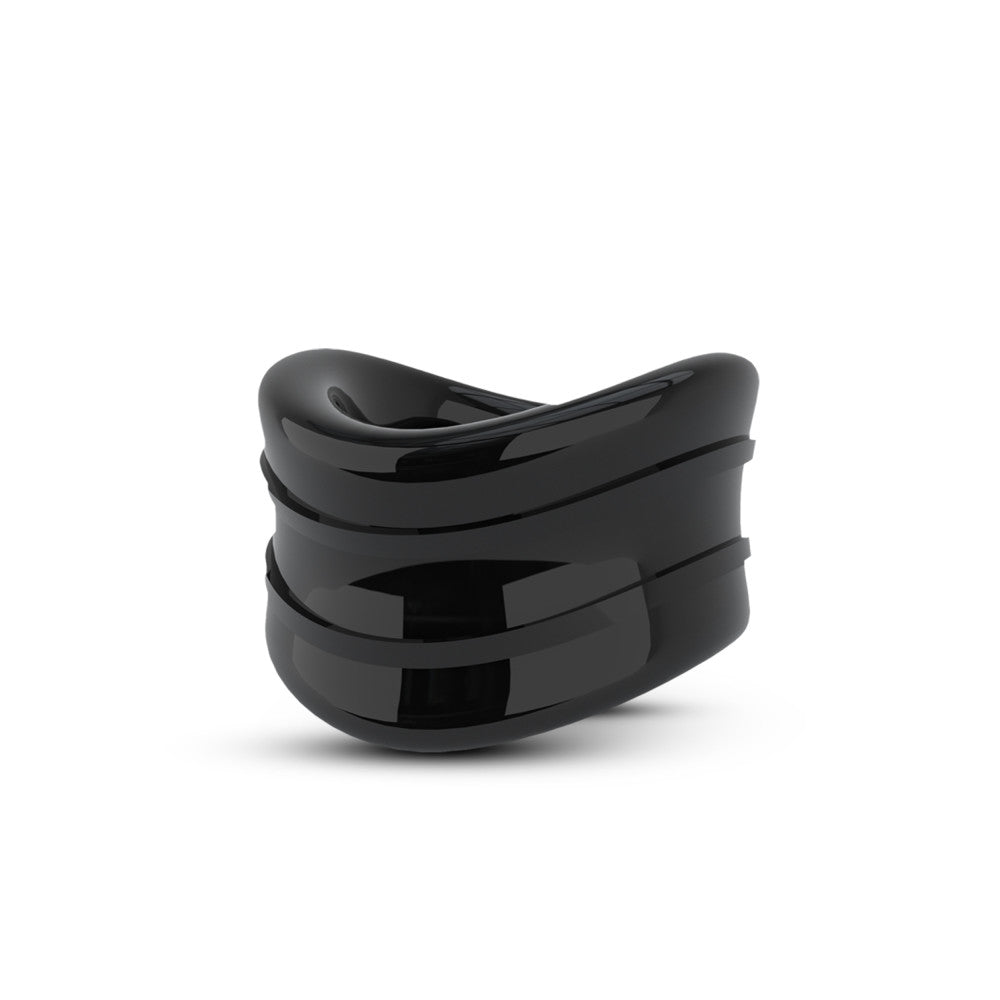 Stay Hard - Beef Ball Stretcher Snug - 1 Inch Diameter - Black | 819835026099 | Available at EroticWarehouse.com