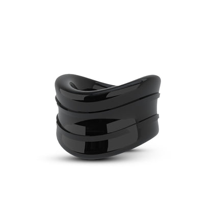Stay Hard - Beef Ball Stretcher Snug - 1 Inch Diameter - Black | 819835026099 | Available at EroticWarehouse.com