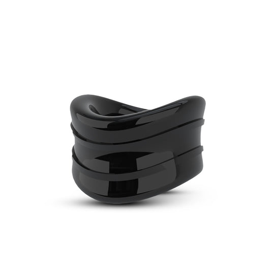 Stay Hard - Beef Ball Stretcher Snug - 1 Inch Diameter - Black | 819835026099 | Available at EroticWarehouse.com
