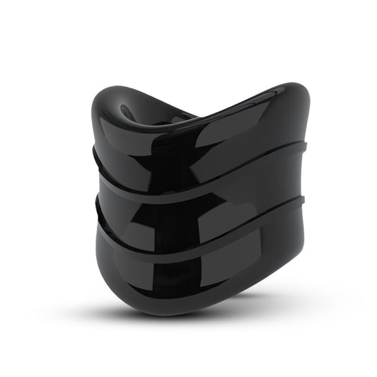 Stay Hard - Beef Ball Stretcher Snug X Long - 1 Inch Diameter - Black | 819835026105 | Available at EroticWarehouse.com