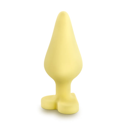 Naughty Candy Heart - Spank Me - Yellow | 735380956301 | Available at EroticWarehouse.com