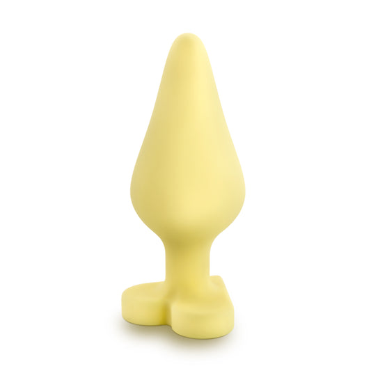 Naughty Candy Heart - Spank Me - Yellow | 735380956301 | Available at EroticWarehouse.com