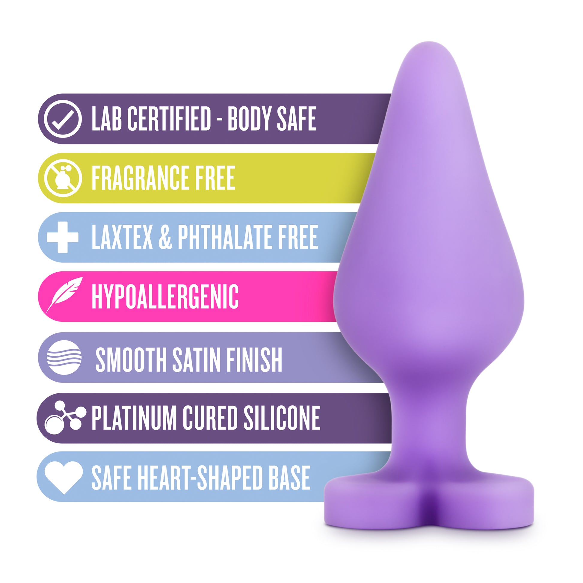 Naughtier Candy Hearts - Fuck Me - Purple | 702730699973 | Available at EroticWarehouse.com
