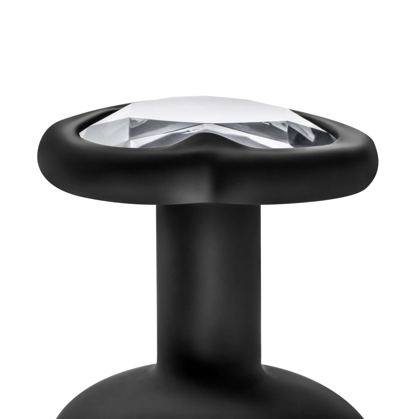 Temptasia - Bling Plug - Small - Black | 819835020745 | Available at EroticWarehouse.com