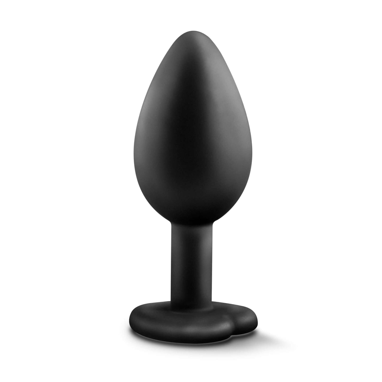 Temptasia - Bling Plug - Small - Black | 819835020745 | Available at EroticWarehouse.com