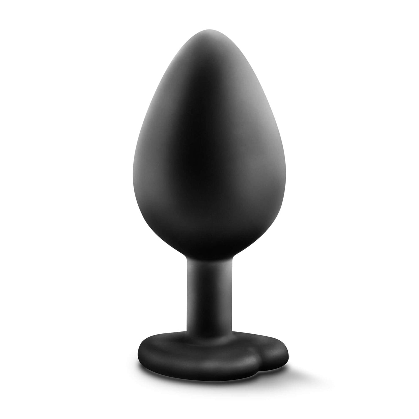 Temptasia - Bling Plug - Medium - Black | 819835020752 | Available at EroticWarehouse.com