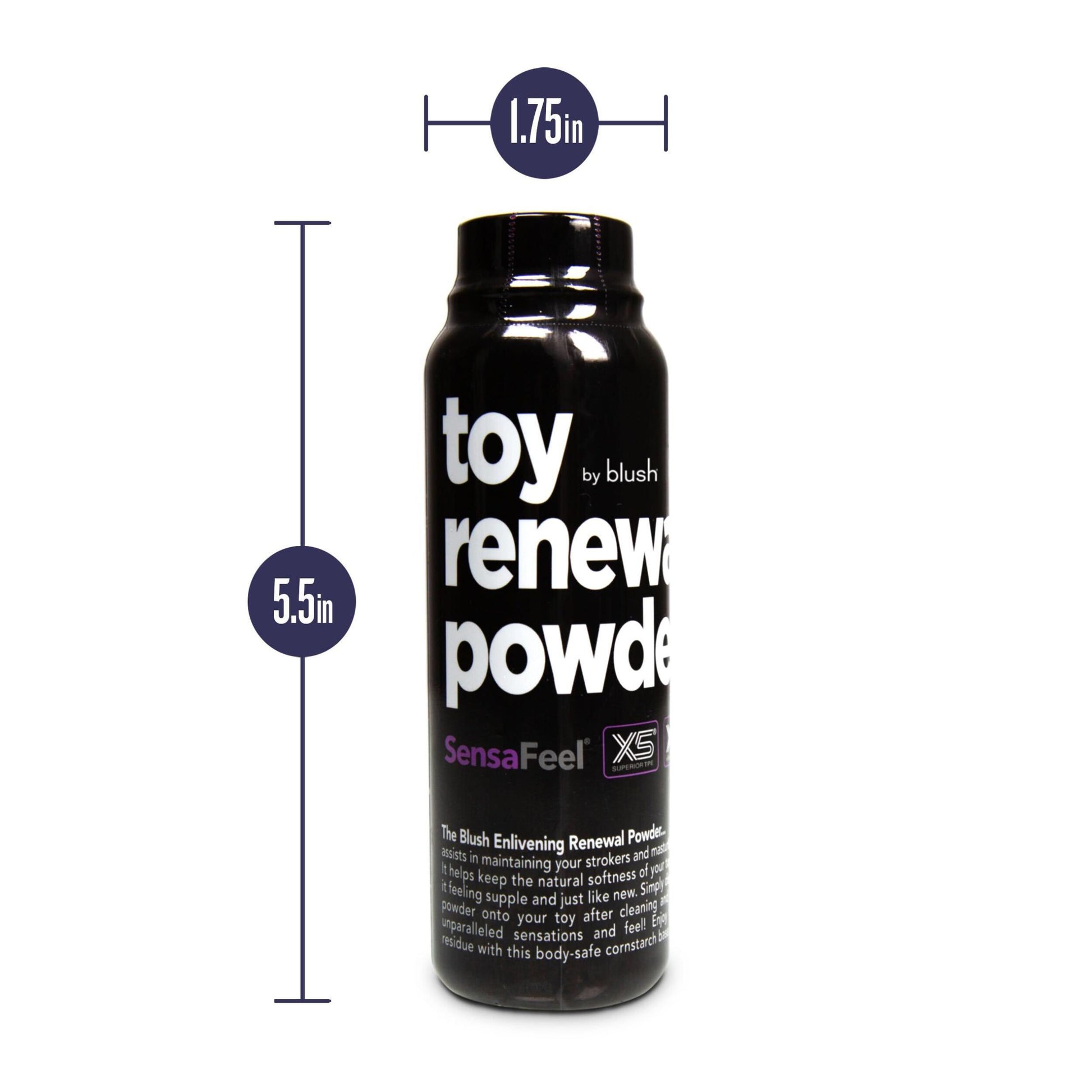 Blush - Toy Renewal Powder - 3.4 Oz | 819835029212 | Available at EroticWarehouse.com