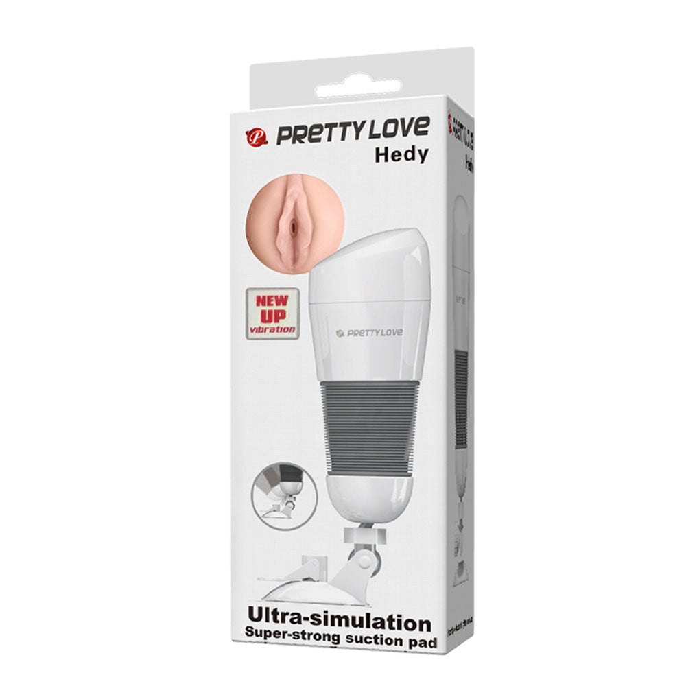 Pretty Love Hedy - Vagina - White | 6959532316858 | Available at EroticWarehouse.com