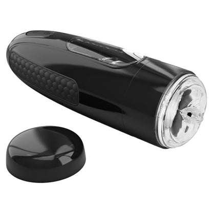Pretty Love Marlon - Thrusting and Rotating Masturbator - Black | 6959532332476 | Available at EroticWarehouse.com
