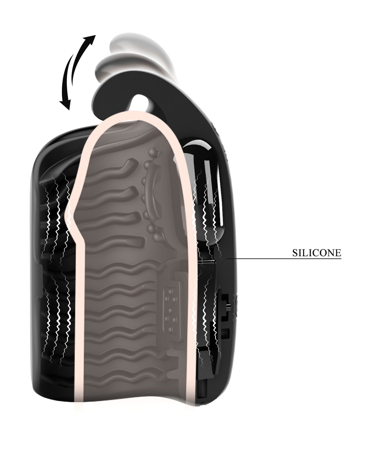 Pretty Love - Glans Penis Head Stroker - Trainer | 6959532327410 | Available at EroticWarehouse.com