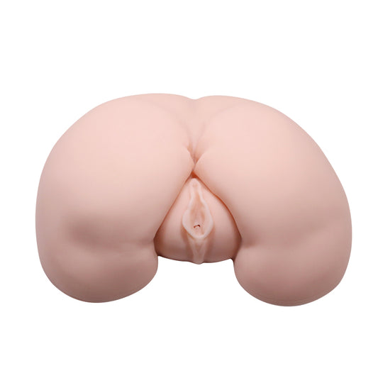 Crazy Bull the Realistic Skin-Like Texture Vagina and Anal Masturbator Busty Butt and Vibration | 6959532319613 | Available at EroticWarehouse.com