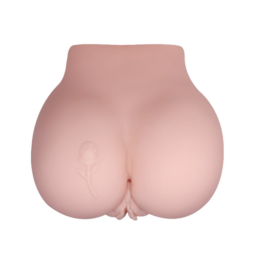 Crazy Bull the Realistic Skin-Like Texture Vagina and Anal Masturbator Vibration and Doubled Entrance | 6959532319644 | Available at EroticWarehouse.com