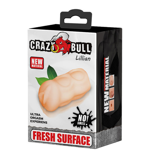 Crazy Bull Pussy Style Masturbator Sleeve - Lillian | 6959532322989 | Available at EroticWarehouse.com