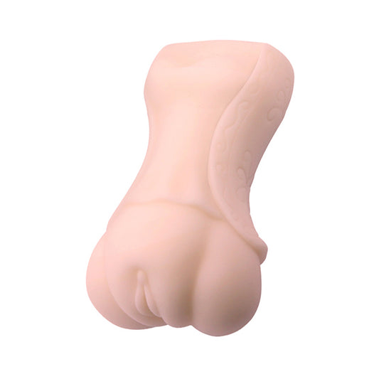 Crazy Bull No Lube Masturbator Sleeve - Realistic Pussy Skin-Like Texture | 6959532330144 | Available at EroticWarehouse.com