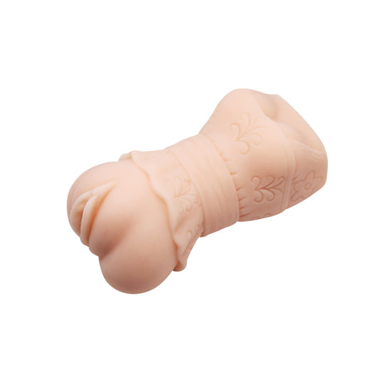 Crazy Bull No Lube Masturbator Sleeve - Realistic Pussy Skin-Like Texture | 6959532330168 | Available at EroticWarehouse.com