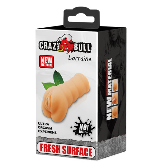 Crazy Bull Masturbator Pussy Sleeve - Lorraine | 6959532323610 | Available at EroticWarehouse.com