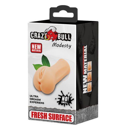 Crazy Bull Pussy Masturbator Sleeve - Modesty | 6959532323634 | Available at EroticWarehouse.com