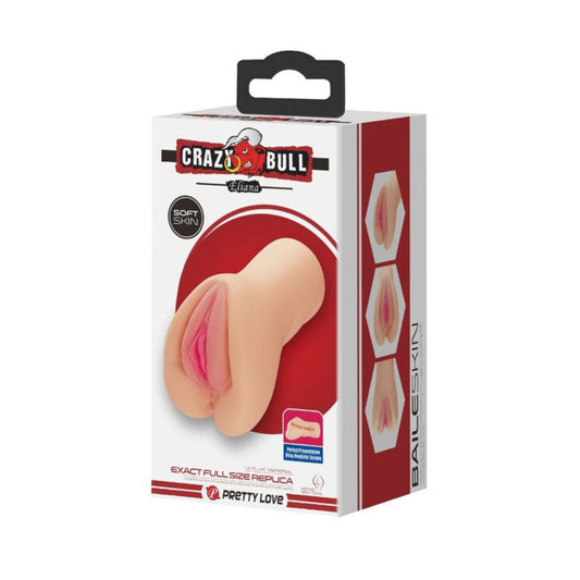 Eliana Vagina Shaped Masturbator - Light | 6959532329155 | Available at EroticWarehouse.com