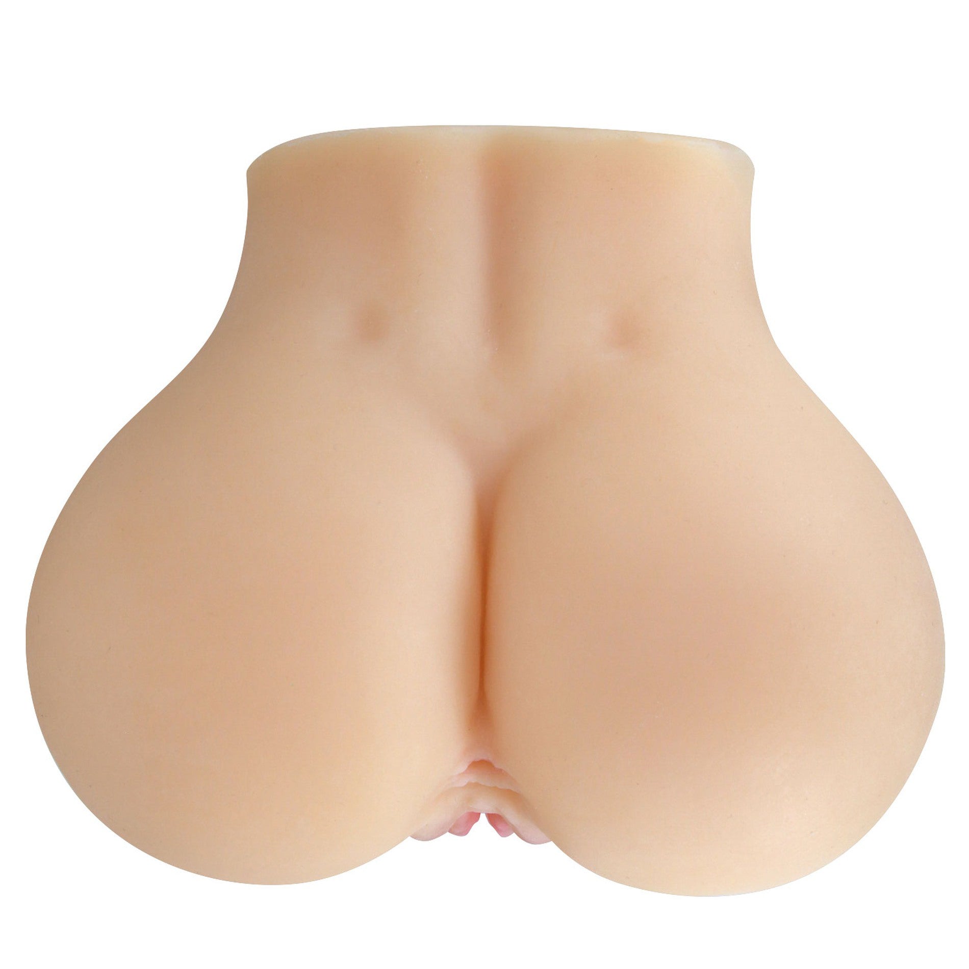 Mila Realistic Vagina and Ass Vibrating Stroker - Light | 6959532329230 | Available at EroticWarehouse.com