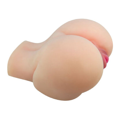 Kylie Realistic Vagina and Ass Vibrating Stroker - Light | 6959532329261 | Available at EroticWarehouse.com
