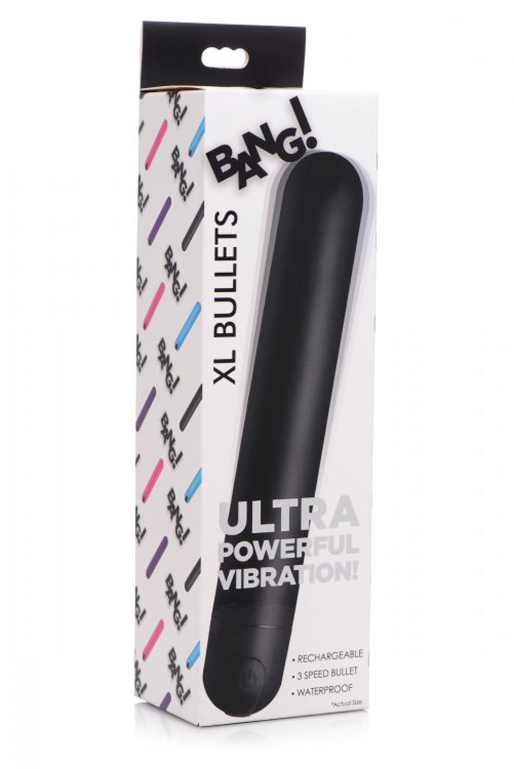 Bang XL Bullet Vibrator - Black | 848518034465 | Available at EroticWarehouse.com